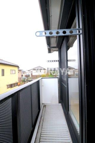 ベルコートのバルコニー|2022年撮影。現況と異なる場合がございます。