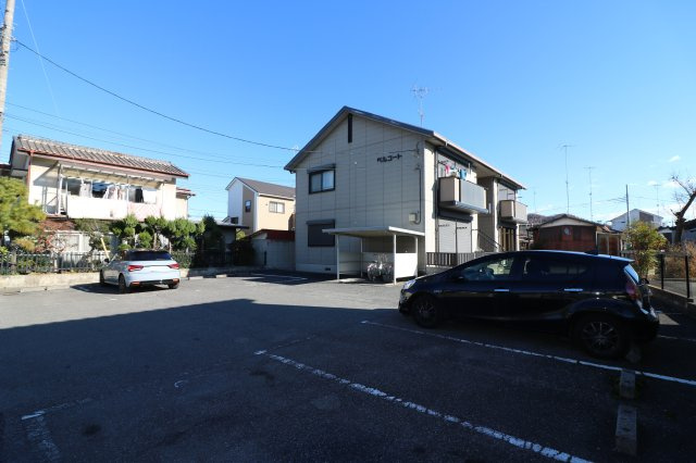 ベルコートの周辺