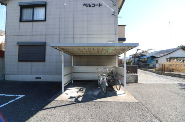 ベルコートのその他共用部分|駐輪場