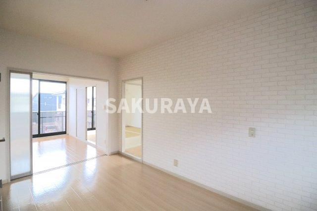 ベルコートの居間・リビング|2022年撮影。現況と異なる場合がございます。