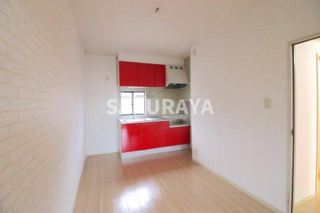 ベルコートのキッチン|2022年撮影。現況と異なる場合がございます。