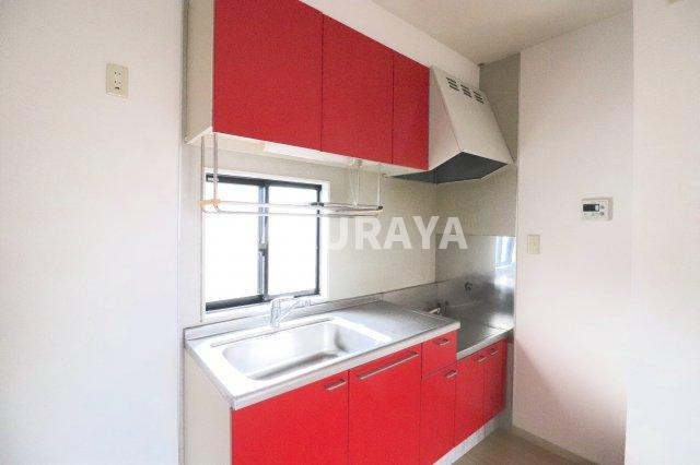 ベルコートのキッチン|2022年撮影。現況と異なる場合がございます。