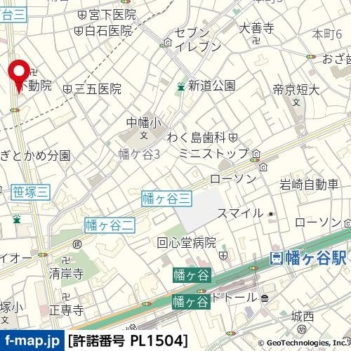 【地図】 | ルーブル中野南台