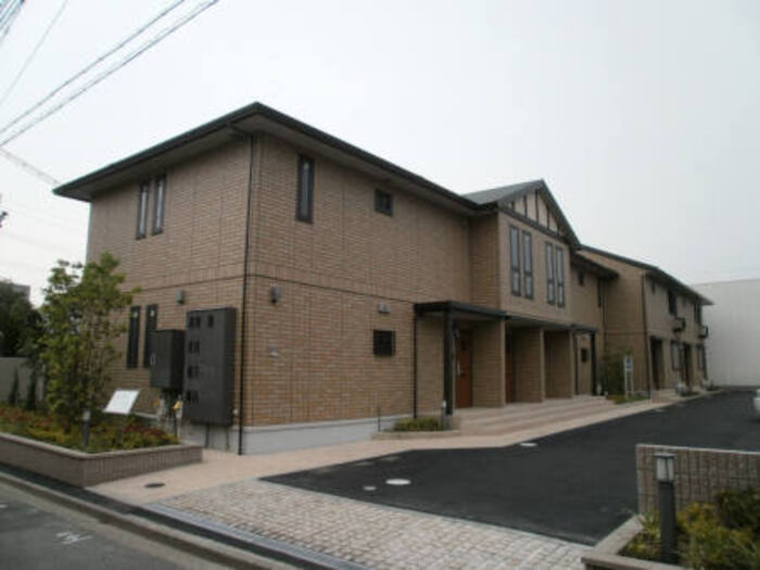 グレイス五軒邸の玄関