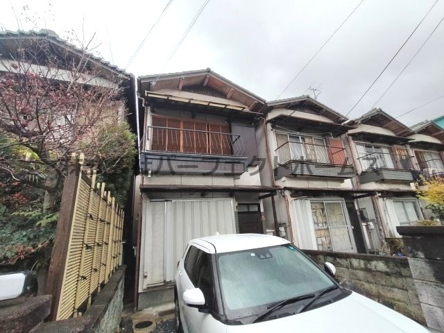 高野道1丁目戸建　賃貸の外観|外観も気になるポイント