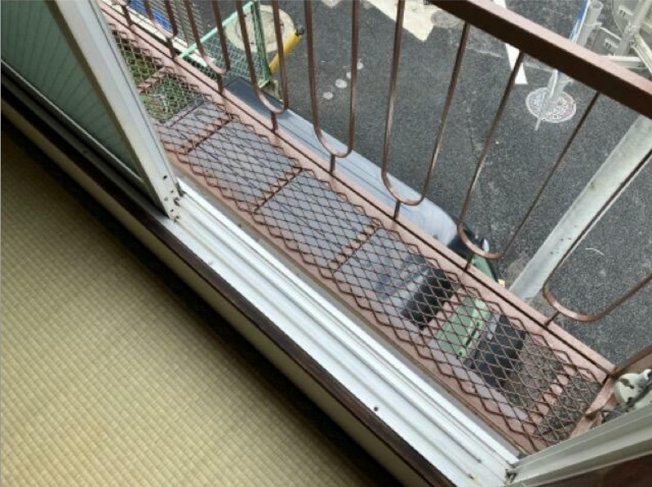 【バルコニー】