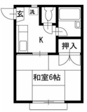 練馬区小竹町１丁目のアパートの画像