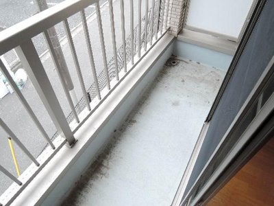 【バルコニー】 | ユタカハイムⅡ