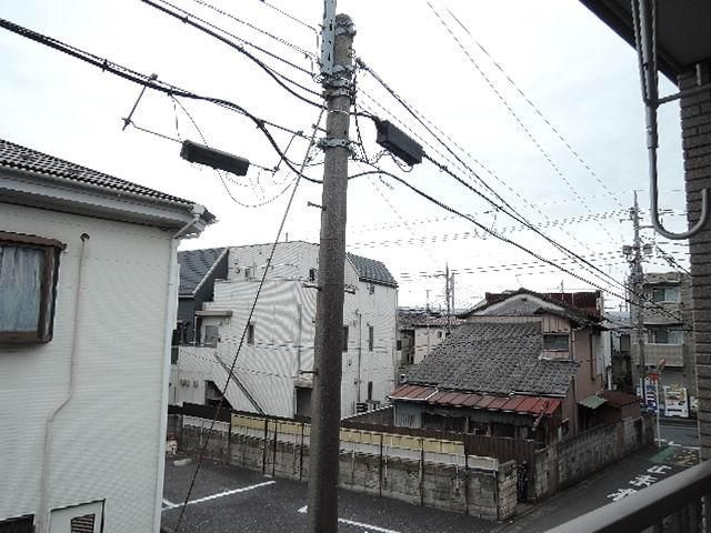 【展望】 | ユタカハイムⅡ