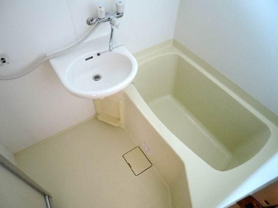 【浴室】 | ユタカハイムⅡ