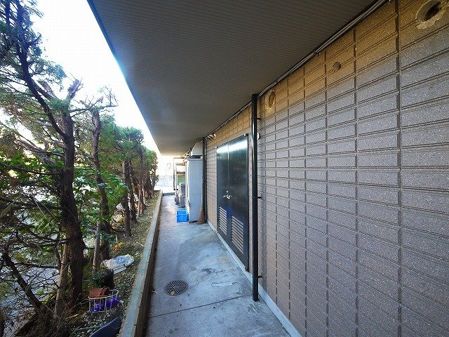 ライブリー州見のその他共用部分|共用スペースです