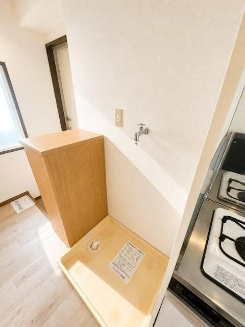 室内洗濯機置場