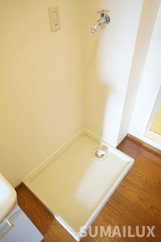 グリュック春の洗面所