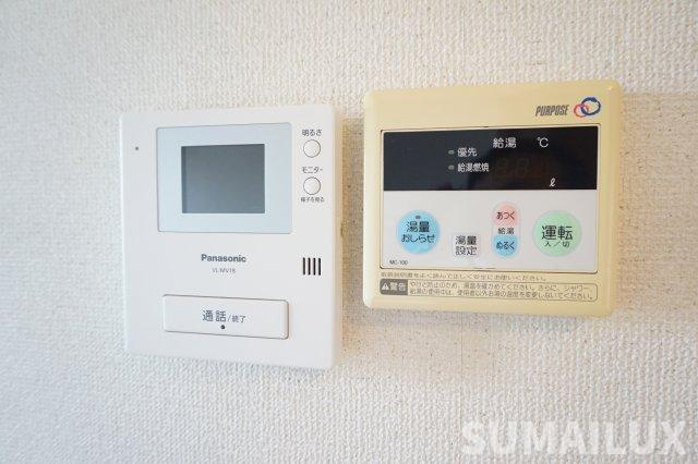 グリュック春のセキュリティ