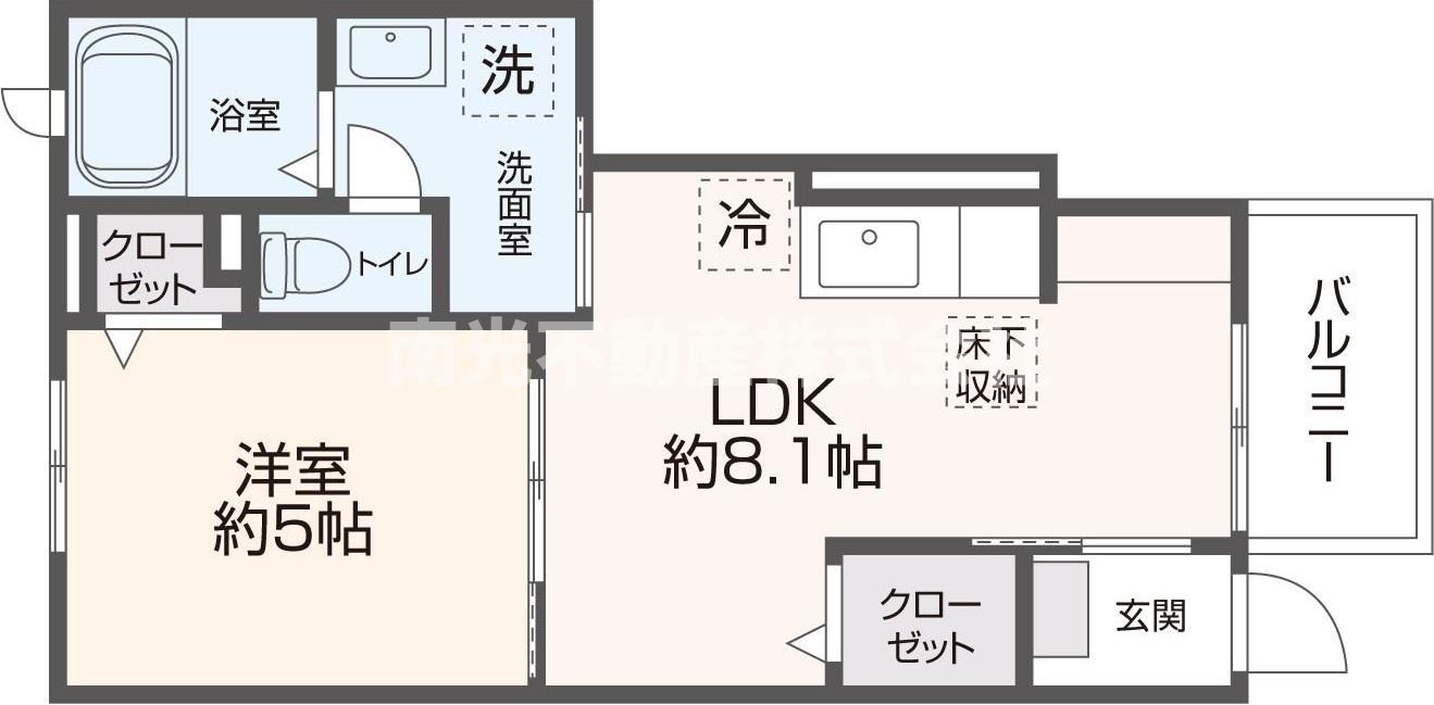 ジャイオスの間取り