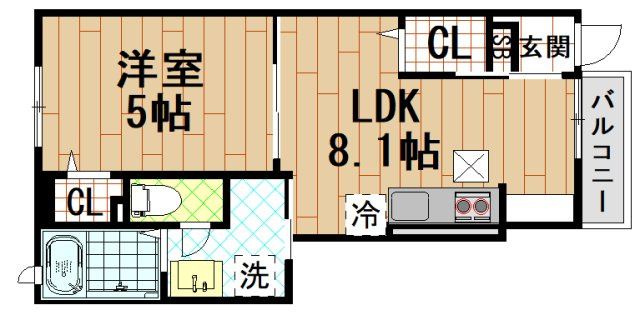 ジャイオスの間取り