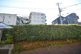 【展望】 | 物件のお問い合わせは、 ０１２０－７００－９６８までお気軽にどうぞ！
バルコニーからの眺望