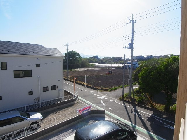 新築　渋川市中郷第11　Livele Garden.S　1号棟の展望|現地写真　新築　渋川市中郷第11　Livele Garden.S