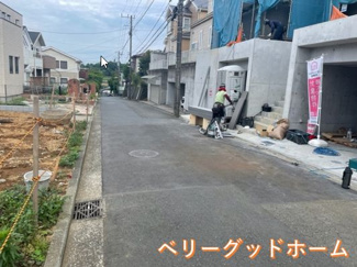【前面道路含む現地写真】 | 前面道路