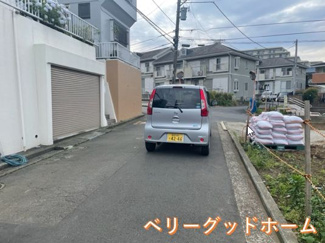 【前面道路含む現地写真】 | 前面道路