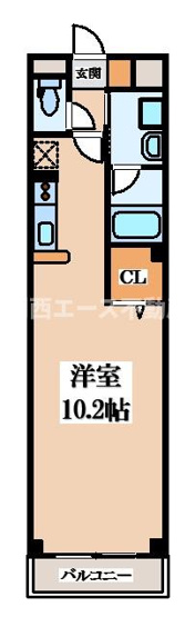 【間取り】 | サンアビテ