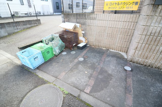 ☆敷地内ごみ集積場所☆