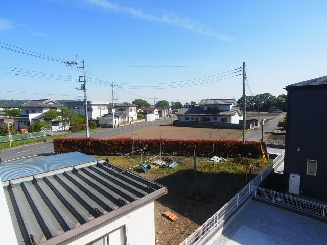 新築　渋川市中郷第11　Livele Garden.S　2号棟の展望|現地写真　新築　渋川市中郷第11　Livele Garden.S