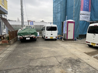 【前面道路含む現地写真】 | 前面道路