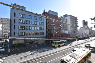 【展望】 | 即日のご見学も可能です！お気軽にお問い合わせください！
バルコニーからの眺望