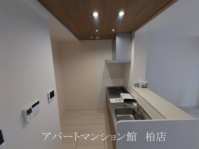 ハイピクチャーC棟のキッチン