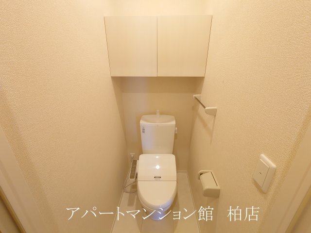 ハイピクチャーC棟のトイレ