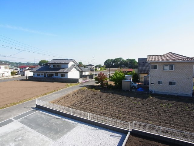 新築　渋川市中郷第11　Livele Garden.S　3号棟の展望|現地写真　新築　渋川市中郷第11　Livele Garden.S