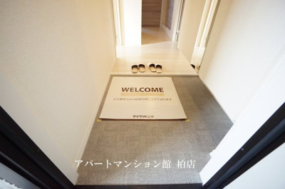 【玄関】 | ハイピクチャーC棟
