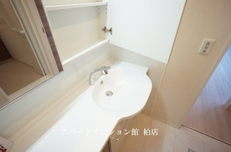 【独立洗面台】 | ハイピクチャーC棟