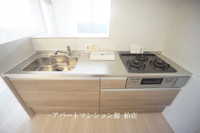 ハイピクチャーC棟のキッチン