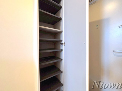 【収納】 | リベルテ千種 | 収納のためのスペースです