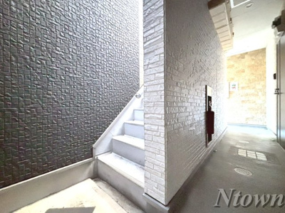 【エントランス】 | リベルテ千種 | エントランスです