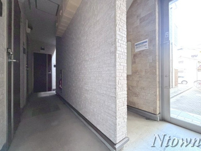 【エントランス】 | リベルテ千種 | 落ち着いたエントランスです