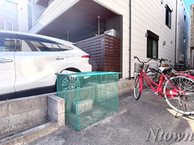 【その他共用部分】 | リベルテ千種 | 敷地内ごみ捨て場です。