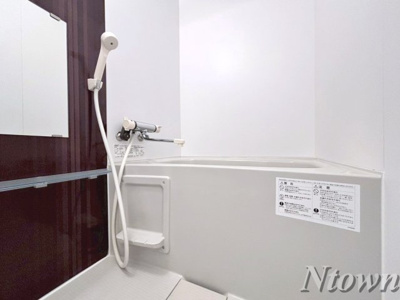 【浴室】 | リベルテ千種 | きれいなお風呂です