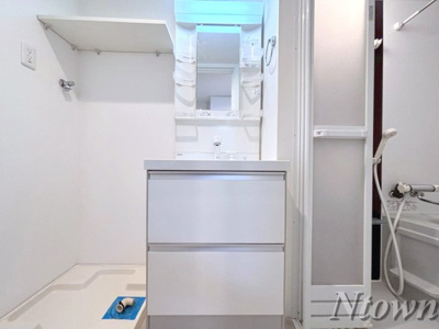 【独立洗面台】 | リベルテ千種 | 独立洗面台で身支度をすべて済ませてしまいましょう