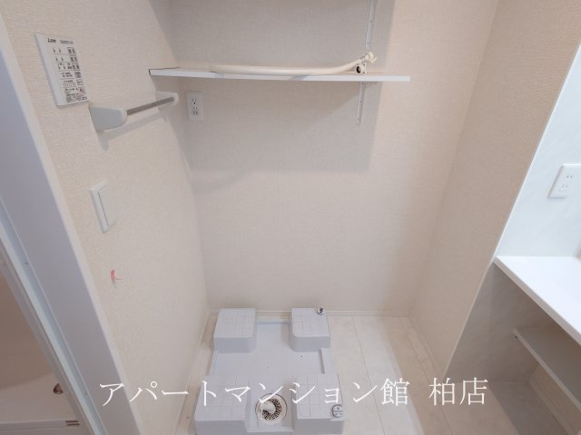 ハイピクチャーC棟の洗面所
