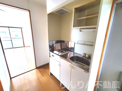 【キッチン】 | K・Iハイツ | 使いやすいキッチンです