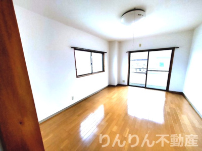 【居間・リビング】 | K・Iハイツ | 使いやすいリビングです