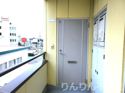 【玄関】 | K・Iハイツ | 毎日通る玄関はこちらです