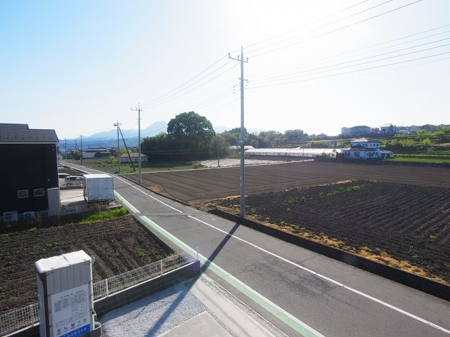 新築　渋川市中郷第11　Livele Garden.S　4号棟の展望|現地写真　新築　渋川市中郷第11　Livele Garden.S