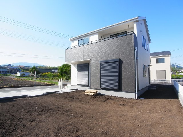 新築　渋川市中郷第11　Livele Garden.S　4号棟の外観|現地写真　新築　渋川市中郷第11　Livele Garden.S