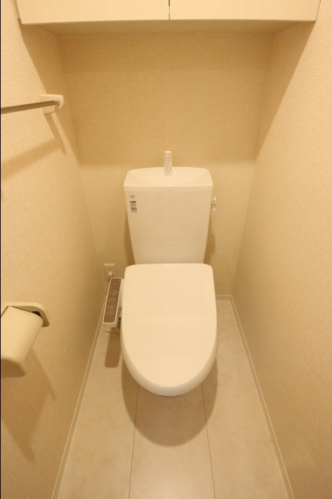 ハイピクチャーC棟のトイレ