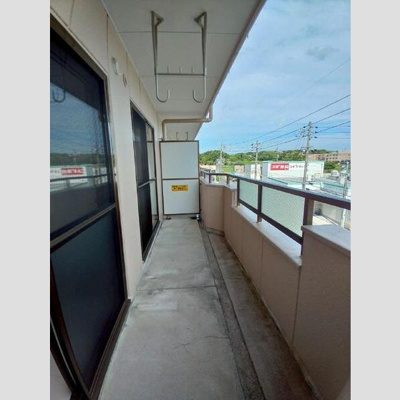 【バルコニー】 | コーポ都