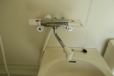 【設備】 | サンシャワーM | サーモスタット水栓